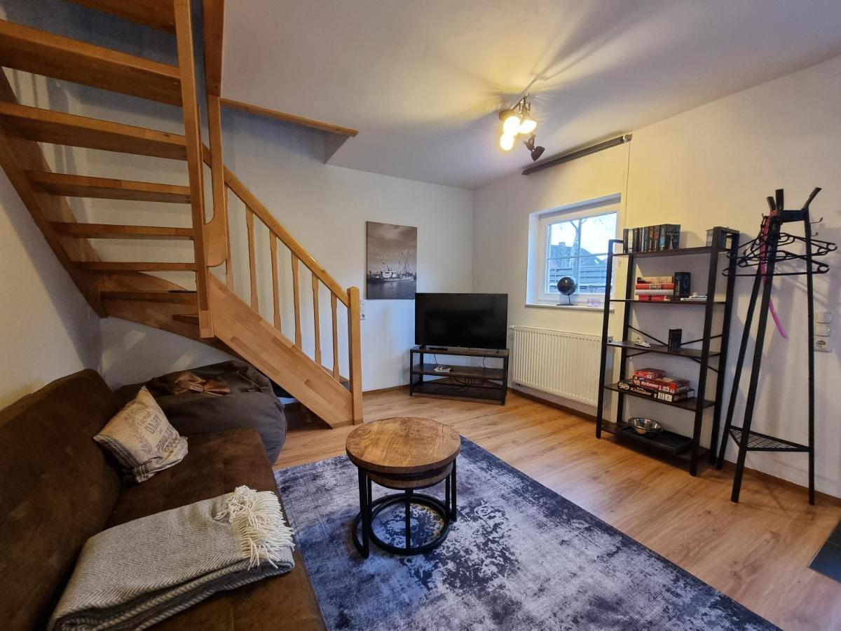 Ferienwohnung Schlickwanderer Klein Neßmersiel 外观 照片