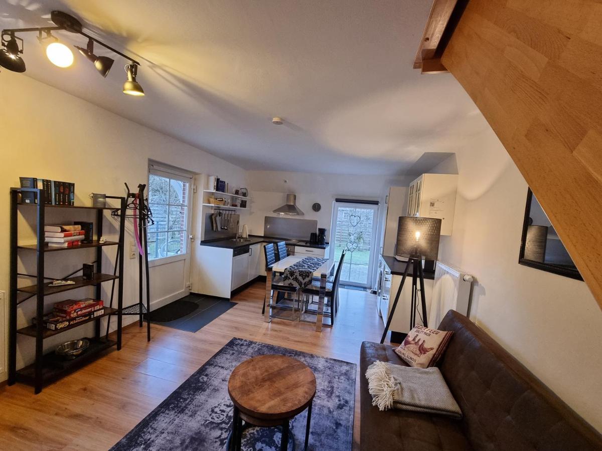 Ferienwohnung Schlickwanderer Klein Neßmersiel 外观 照片