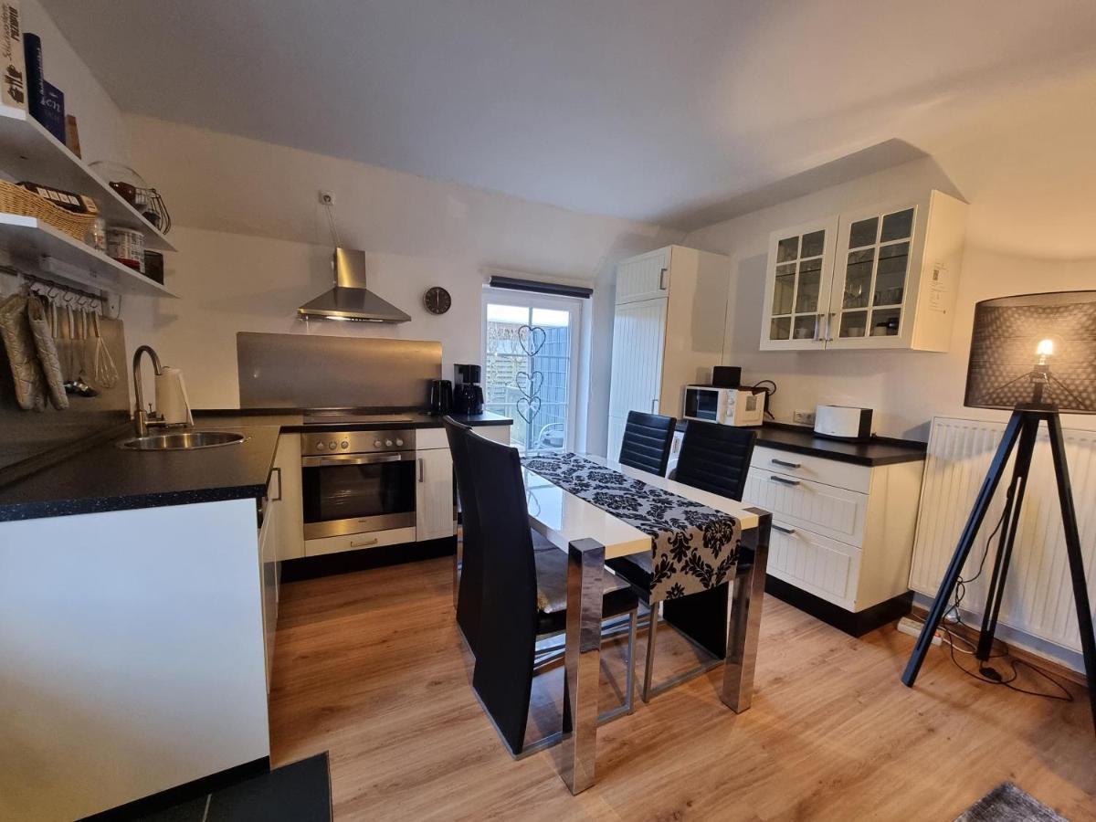 Ferienwohnung Schlickwanderer Klein Neßmersiel 外观 照片
