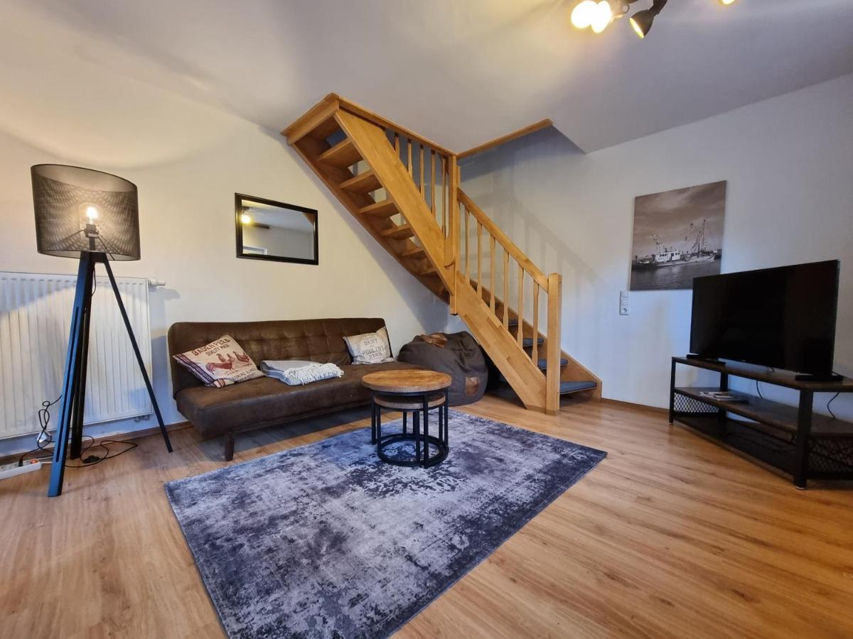 Ferienwohnung Schlickwanderer Klein Neßmersiel 外观 照片