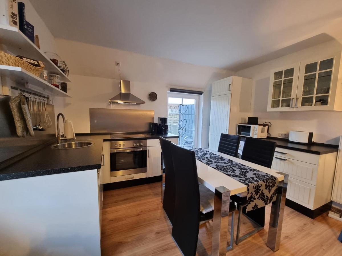 Ferienwohnung Schlickwanderer Klein Neßmersiel 外观 照片