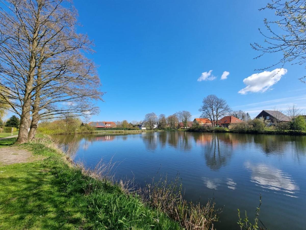 Ferienwohnung Schlickwanderer Klein Neßmersiel 外观 照片