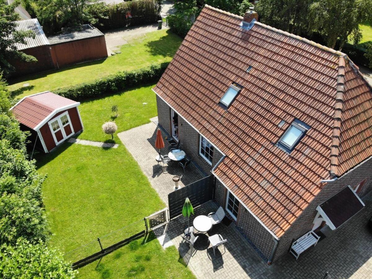 Ferienwohnung Schlickwanderer Klein Neßmersiel 外观 照片
