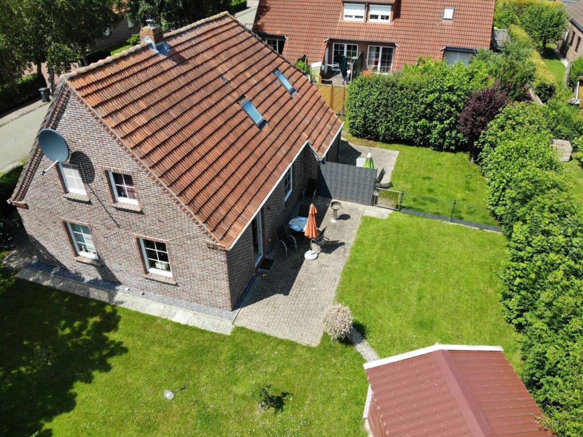 Ferienwohnung Schlickwanderer Klein Neßmersiel 外观 照片